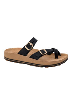 FANTASY SANDALS-CATERINA-(S346)-BLACK