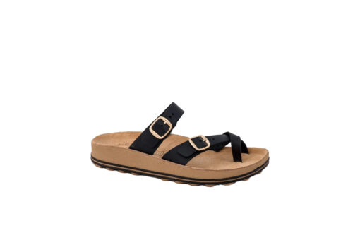 FANTASY SANDALS-CATERINA-(S346)-BLACK
