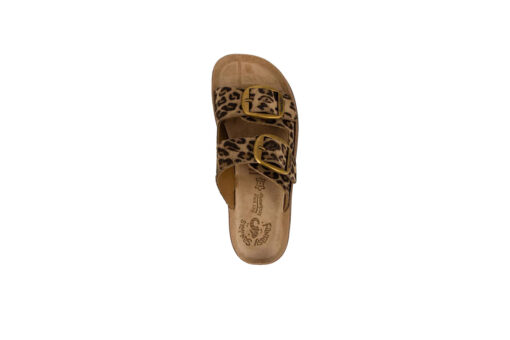 FANTASY SANDALS-DESPOINA-(S310)-MOKA-LEOPARD - Image 3
