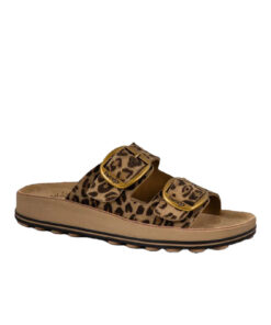 FANTASY SANDALS-DESPOINA-(S310)-MOKA-LEOPARD