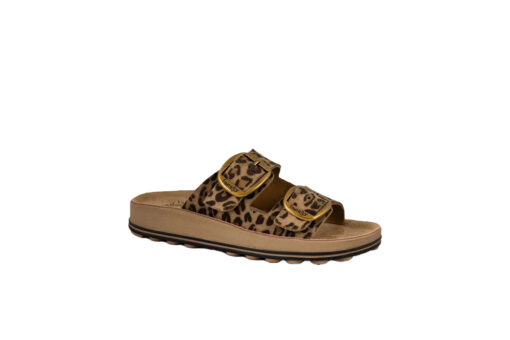 FANTASY SANDALS-DESPOINA-(S310)-MOKA-LEOPARD
