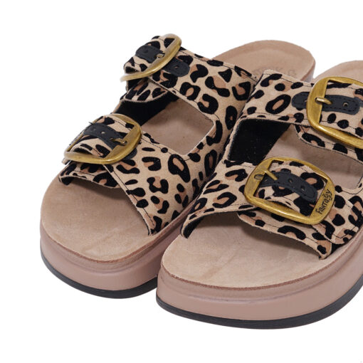 FANTASY SANDALS-ZEFI-(S1100)-LEOPARD-VELVET - Image 4