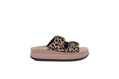 FANTASY SANDALS-ZEFI-(S1100)-LEOPARD-VELVET - Image 2