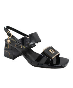 Laura Biagiotti (9039)-PATENT-BLACK