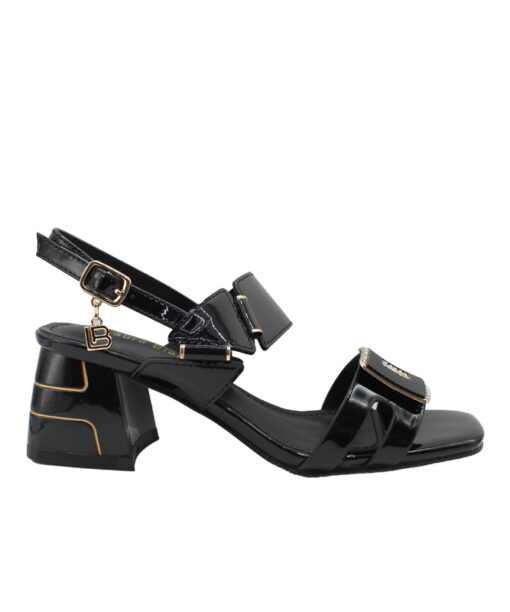 Alternative view of Laura Biagiotti (9039)-PATENT-BLACK