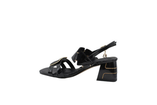 Laura Biagiotti (9039)-PATENT-BLACK - Image 3