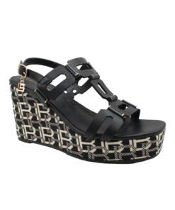 Laura Biagiotti (9104)-CALF-BLACK