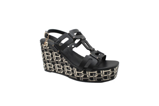 Laura Biagiotti (9104)-CALF-BLACK