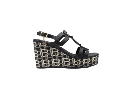 Laura Biagiotti (9104)-CALF-BLACK - Image 2