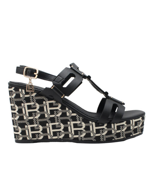 Alternative view of Laura Biagiotti (9104)-CALF-BLACK
