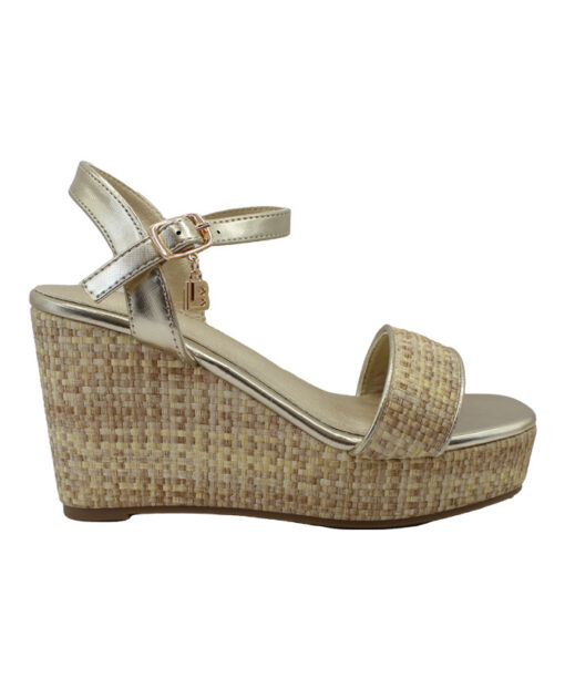 Alternative view of Laura Biagiotti (9106)-METAL-GOLD