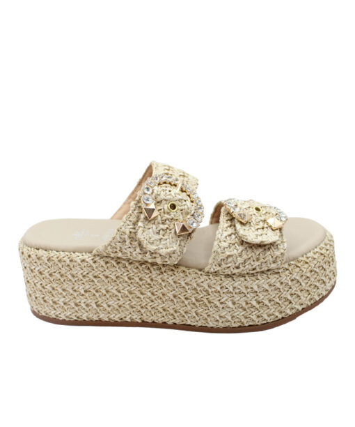 Alternative view of Mariella Fabiani (2503-05)-BEIGE