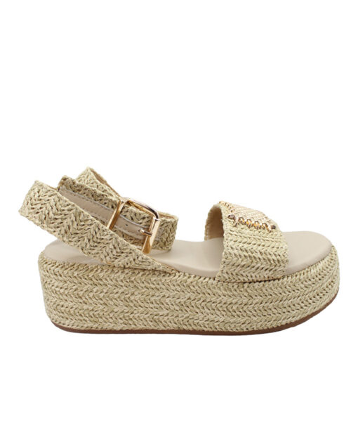 Alternative view of Mariella Fabiani (2516-05)-BEIGE