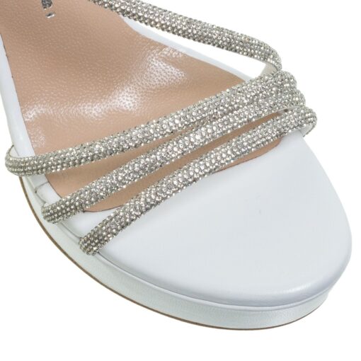 Mourtzi (85-850F48)-WHITE STRASS - Image 2