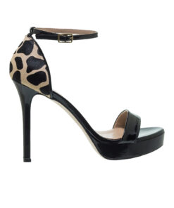 Mourtzi (85-860F29)-BLACK-BEIGE