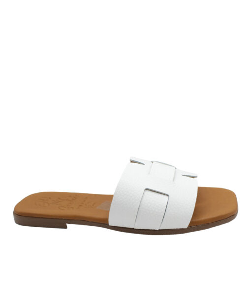 Alternative view of Oh My Sandals (5550-13113)-DOYA-BLANCO