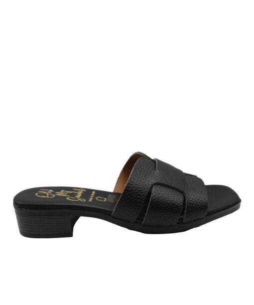 Alternative view of Oh My Sandals (5600-13319)-DOYA-NEGRO