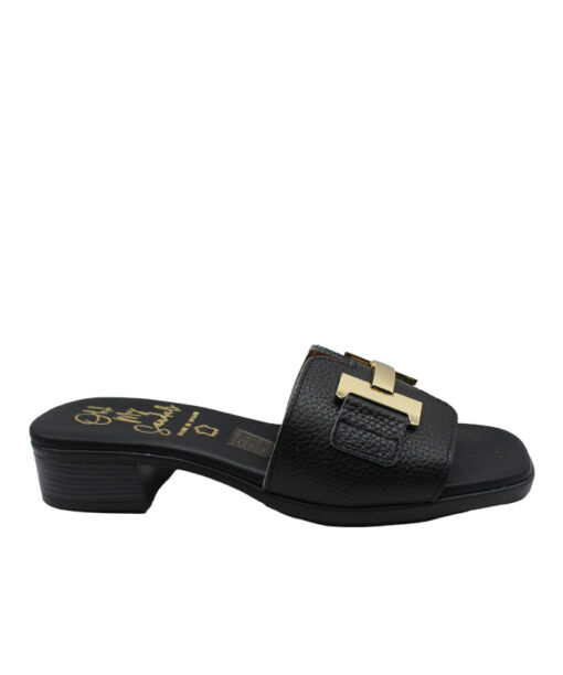 Alternative view of Oh My Sandals (5605-13339)-DOYA-NEGRO