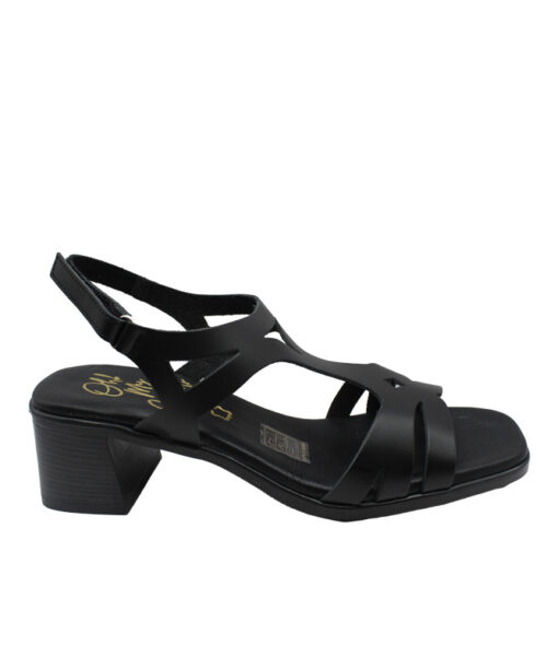 Alternative view of Oh My Sandals (5615-13416)-NEGRO