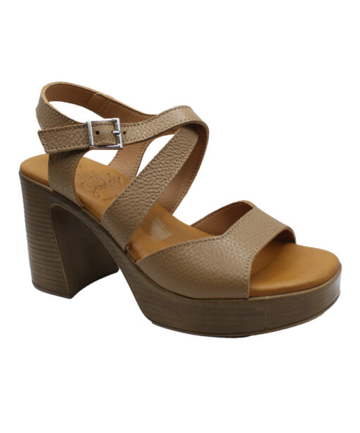 Oh My Sandals (5633-13492)-DOYA-TAUPE