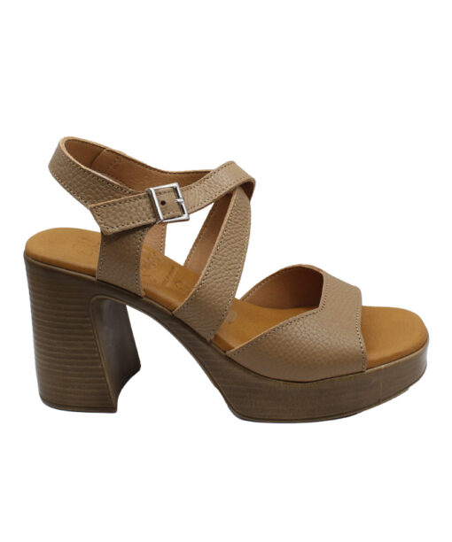 Alternative view of Oh My Sandals (5633-13492)-DOYA-TAUPE