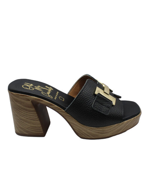 Alternative view of Oh My Sandals (5635-13498)-DOYA-NEGRO