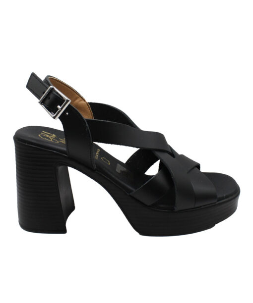 Alternative view of Oh My Sandals (5645-13531)-NEGRO