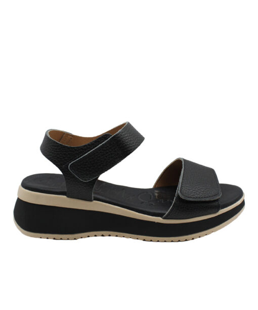 Alternative view of Oh My Sandals (5660-13571)-DOYA-NEGRO