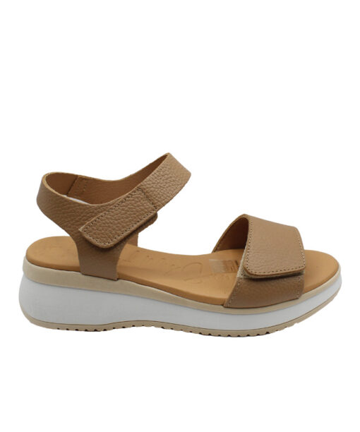 Alternative view of Oh My Sandals (5660-13573)-DOYA-TAUPE