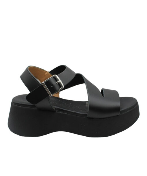Alternative view of Oh My Sandals (5685-13665)-NEGRO