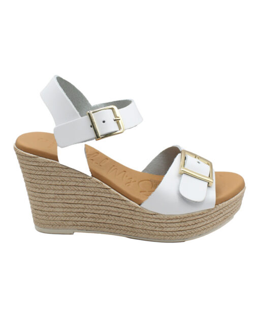 Alternative view of Oh My Sandals (5726-13713)-BLANCO