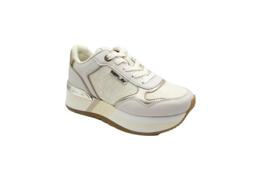 REPLAY MENNET ALLOVER 2 (RSA50012T-2256)-OFF WHITE PLATINUM