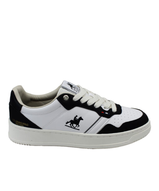 Alternative view of US GRAND POLO-GINNICA LTX (GPM514220-1020)-WHITE-BLACK