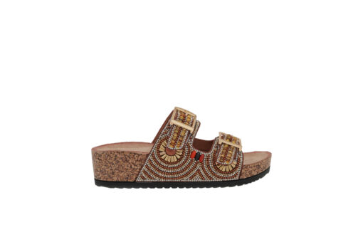 EXE (U477B1142Z26)-TAN CLEAR STRASS - Image 3