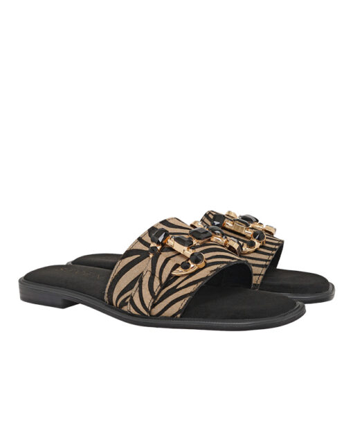 SEVEN (U419A82011E9)-BLACK-BIEGE