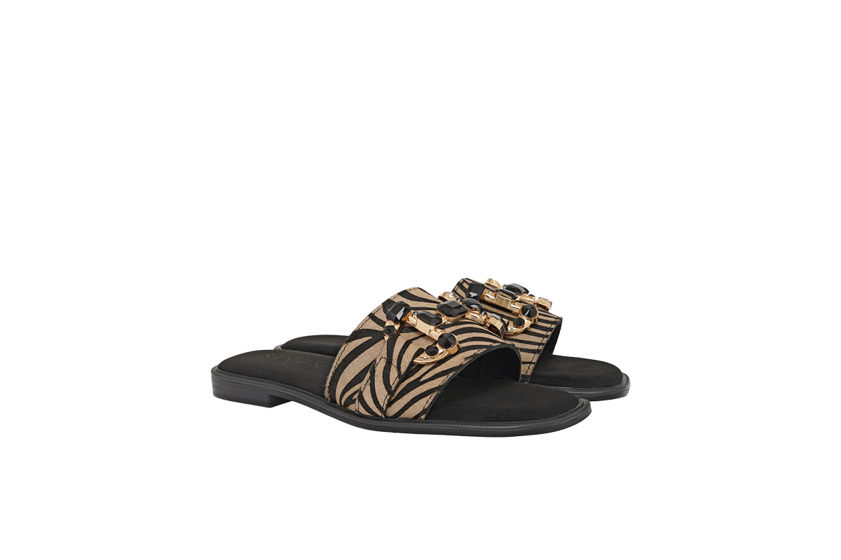 SEVEN (U419A82011E9)-BLACK-BIEGE