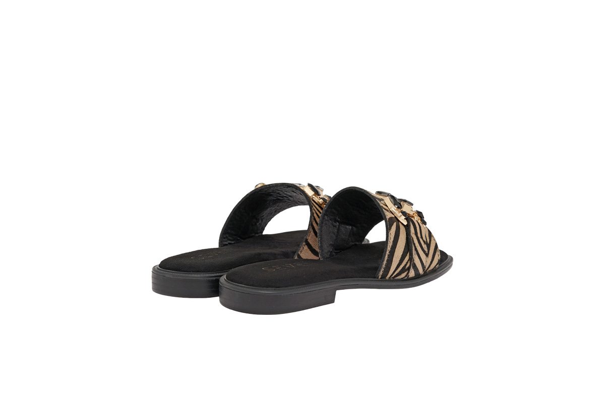 SEVEN (U419A82011E9)-BLACK-BIEGE - Image 2