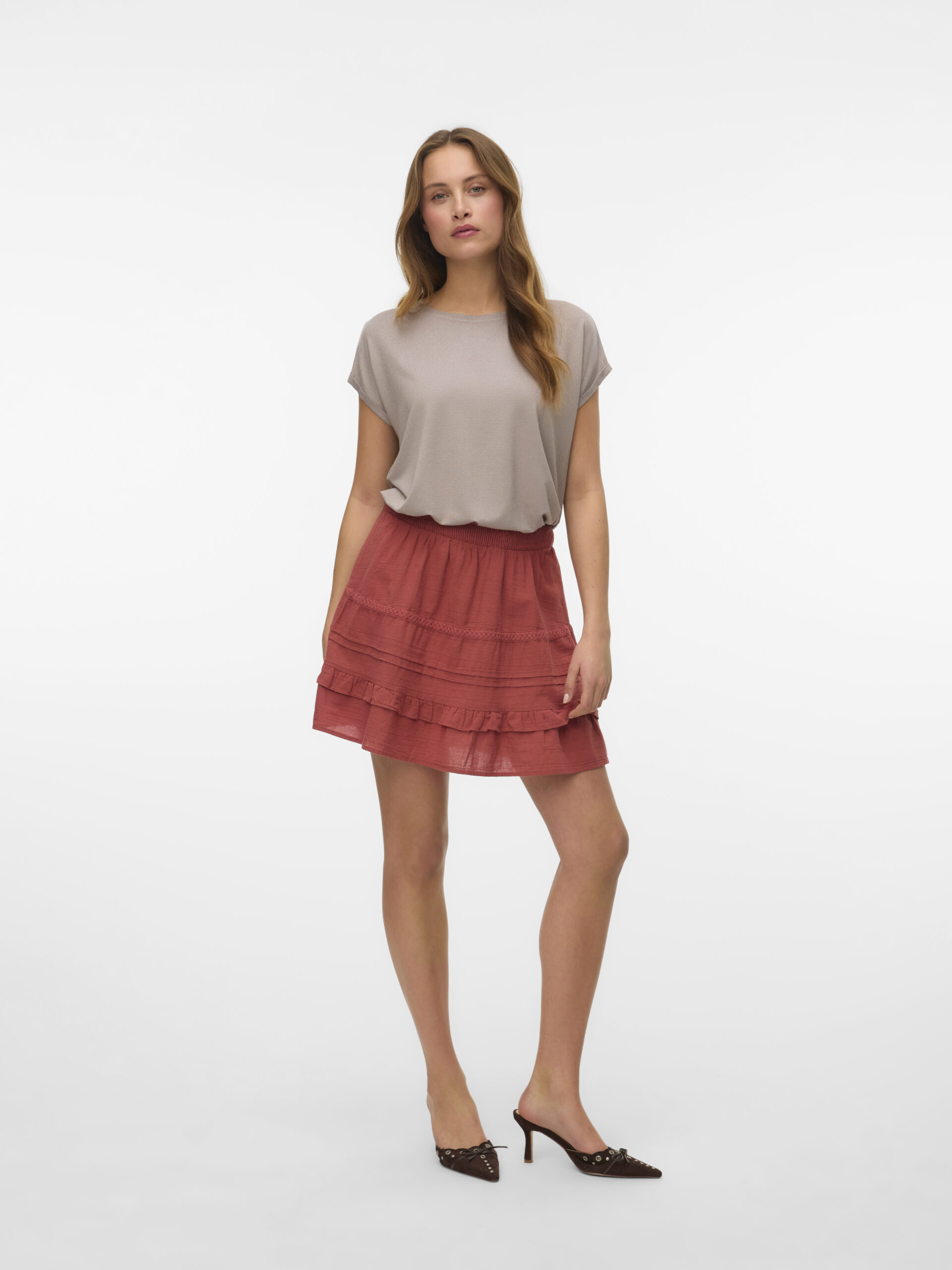 VERO MODA-VMLAVA (10250488)-MOON-ROCK - Image 5