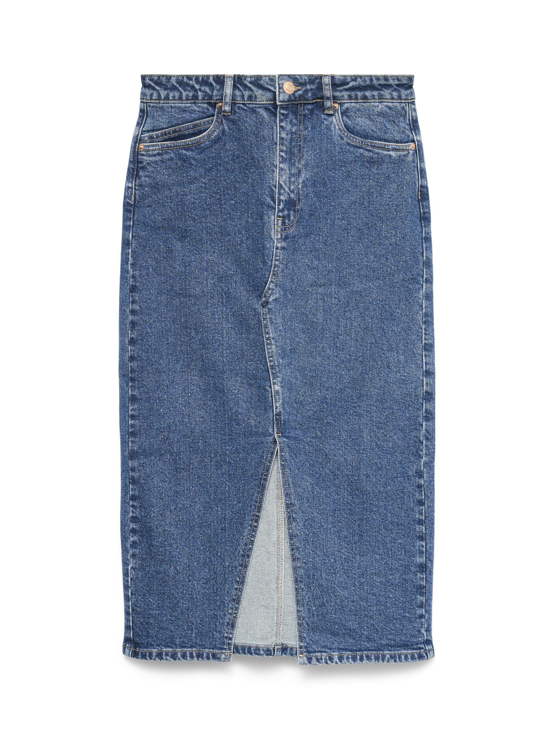 VERO MODA-VMVERI (10295731)-MEDIUM-BLUE-DENIM - Image 6