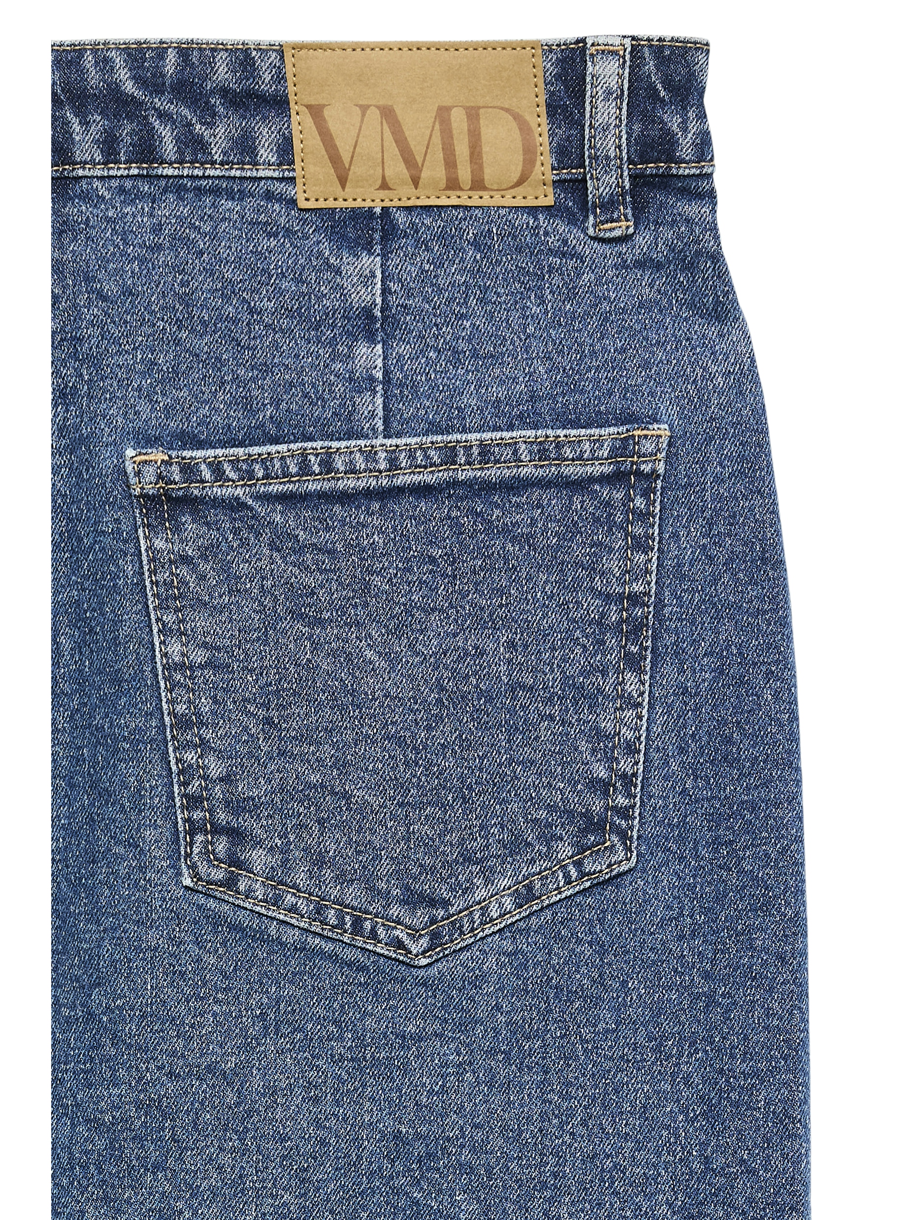 VERO MODA-VMVERI (10295731)-MEDIUM-BLUE-DENIM - Image 7