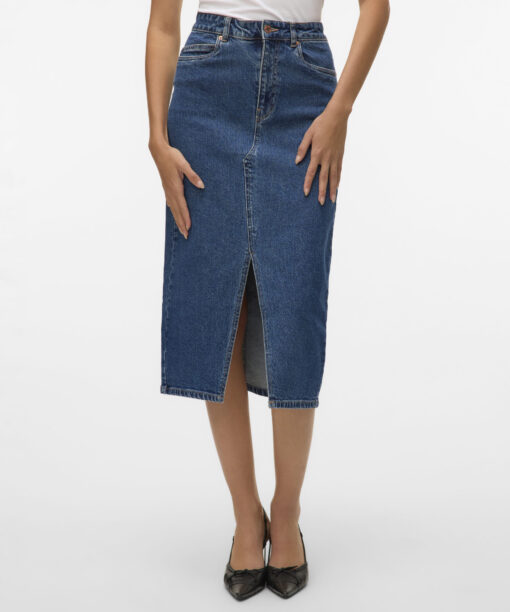 VERO MODA-VMVERI (10295731)-MEDIUM-BLUE-DENIM