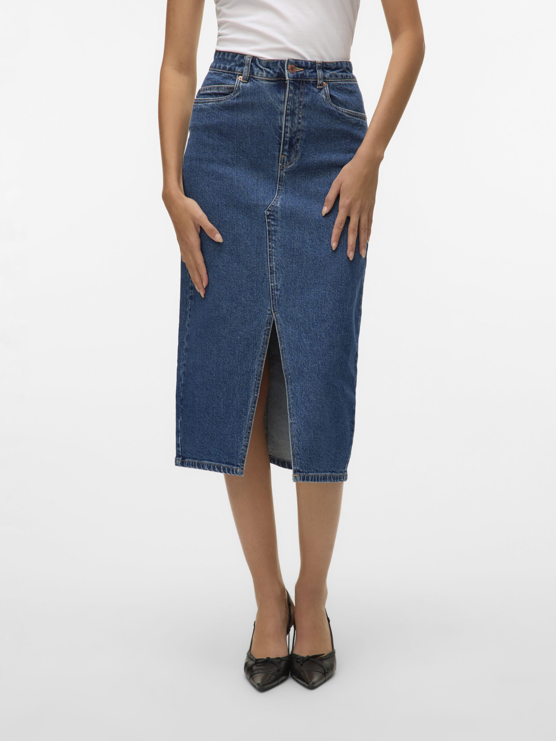 VERO MODA-VMVERI (10295731)-MEDIUM-BLUE-DENIM