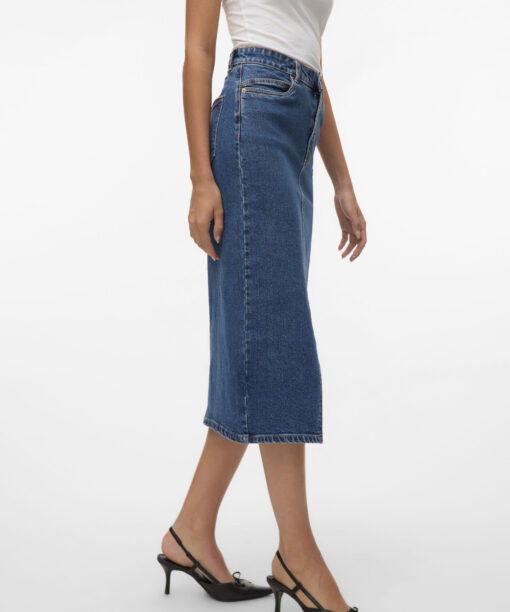 Alternative view of VERO MODA-VMVERI (10295731)-MEDIUM-BLUE-DENIM