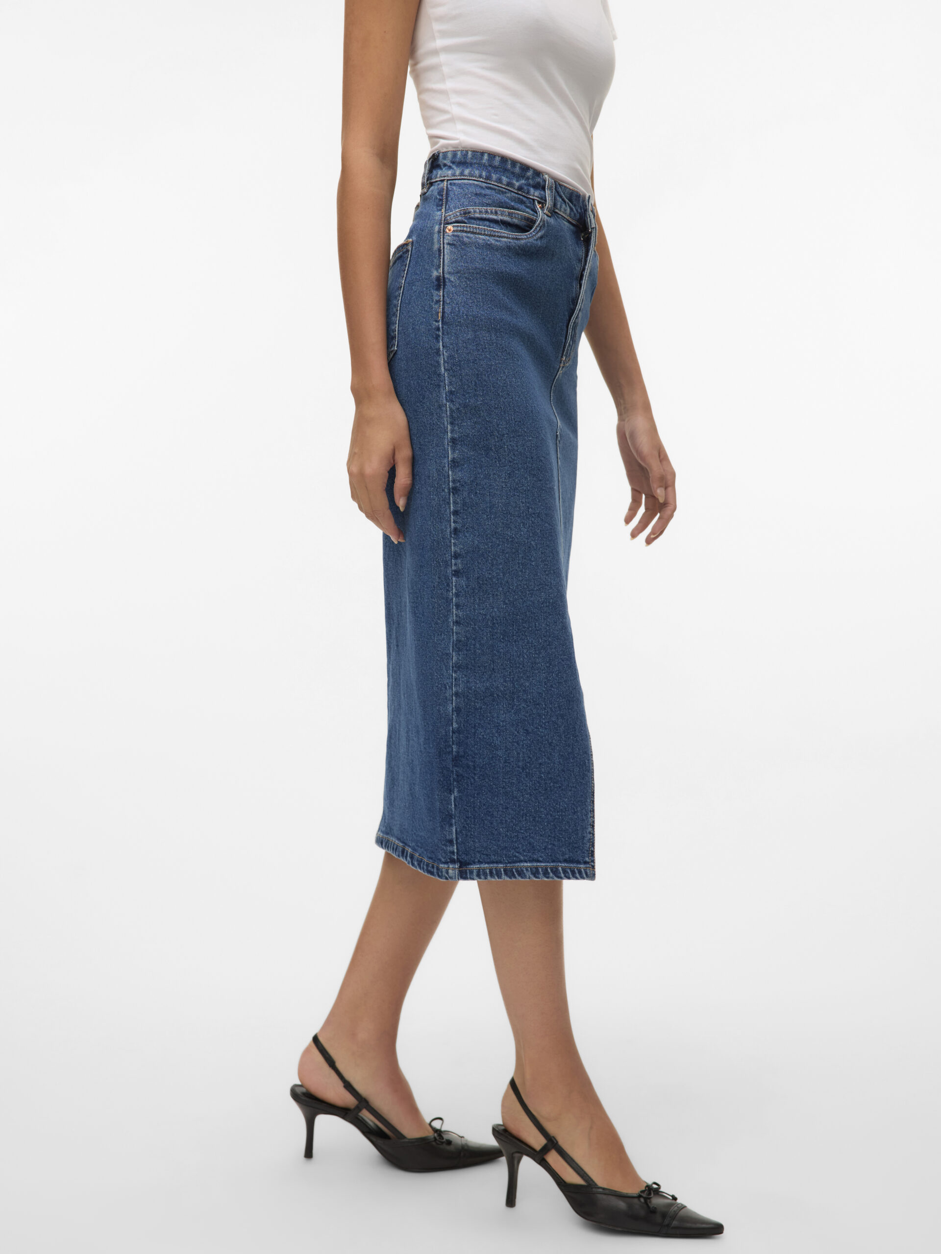 VERO MODA-VMVERI (10295731)-MEDIUM-BLUE-DENIM - Image 2