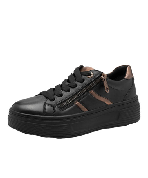 Tamaris Comfort (8-83716-44-022)-BLACK-NAPPA