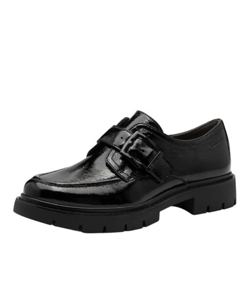 Tamaris Comfort (8-84316-45-018)-BLACK-PATENT