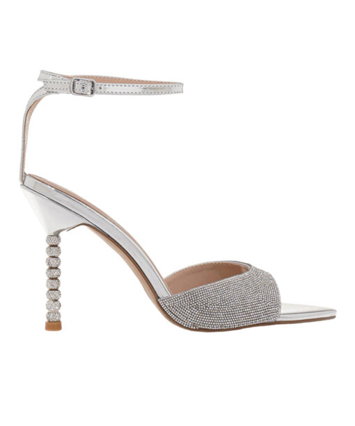 Alternative view of ALESSANDRA BRUNI-JOY-625 (U4700025658E)-CLEAR STRASS-SILVER MIRROR