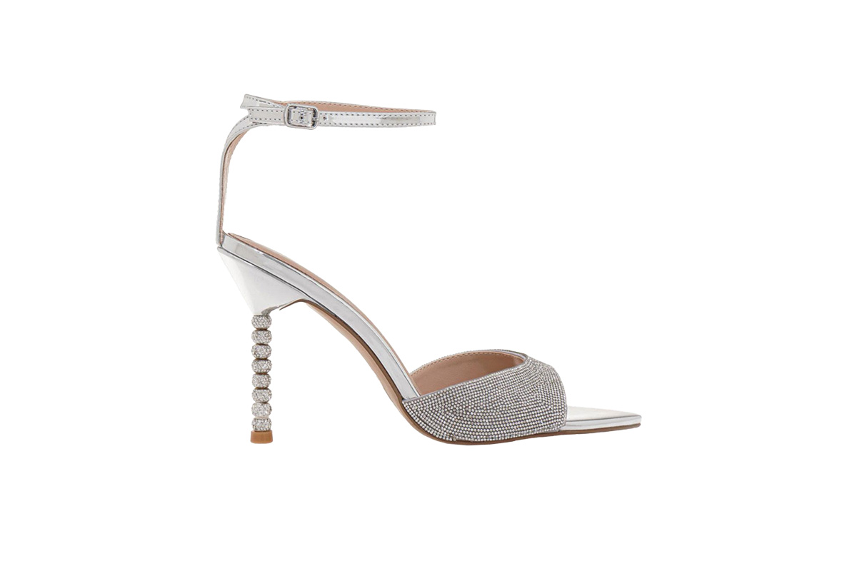 ALESSANDRA BRUNI-JOY-625 (U4700025658E)-CLEAR STRASS-SILVER MIRROR - Image 2