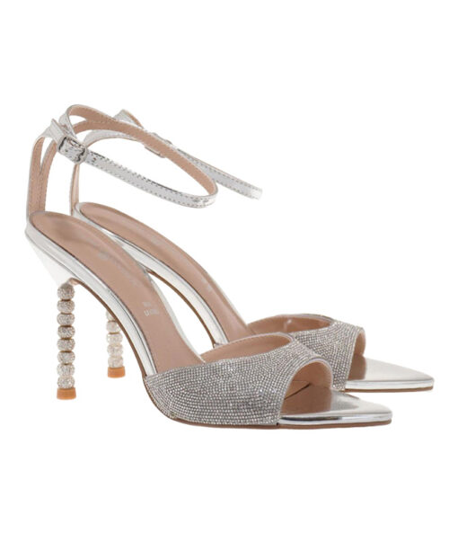 ALESSANDRA BRUNI-JOY-625 (U4700025658E)-CLEAR STRASS-SILVER MIRROR