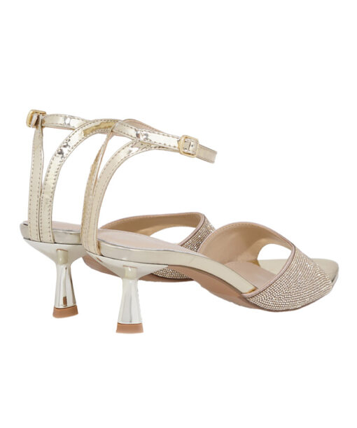 Alternative view of ALESSANDRA BRUNI-IBIZA-035 (U4700835325H)-L GOLD-MIRROR-STRASS